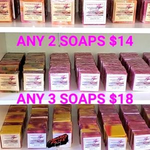 🆕 Mango Papaya 100% Handmade Natural Spa Soap